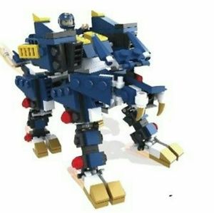 Robotic Building Block toys
